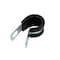 Phillips Clamp, Wire Support, Rubber Cushion, 1/4 Mounting Hole Size, 5/8 Tube Size 5-45104 - alternate 1